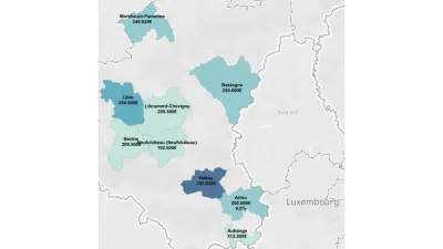 Carte Immobilier Luxembourg 2025 - 2