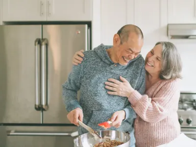 Koppel dat samen woont