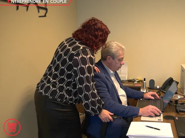 Sabine et Frédéric se sont lancés dans une aventure professionnelle et personnelle : gérer une entreprise en couple. Une réussite pour le couple grâce aux bons conseils de leur notaire.